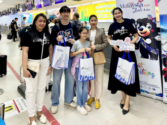Tourism Malaysia Vientiane and Embassy of Malaysia Kick Off “Visit Malaysia 2026” Campaign at Wattay International Airport